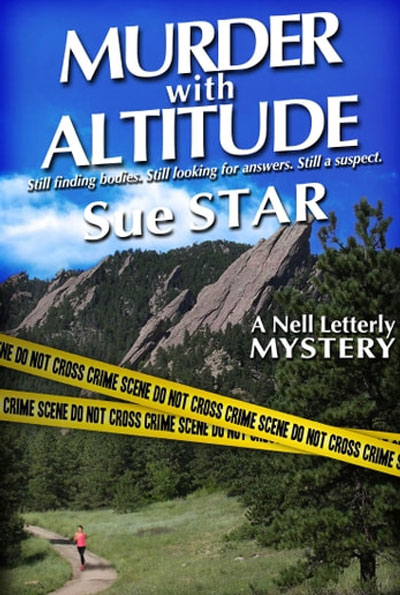 Murder with Altitude book cover