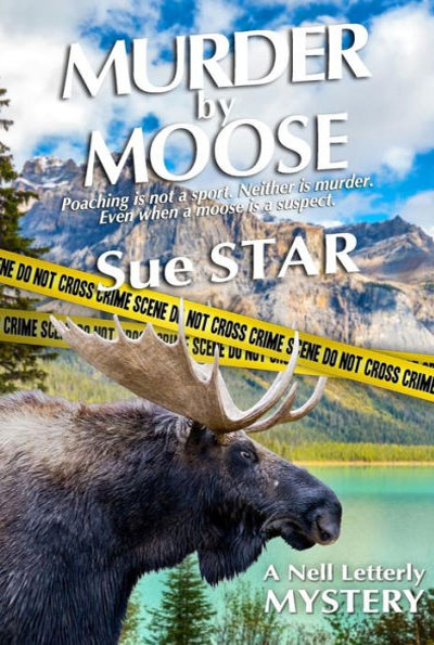 Murder by Moose book cover