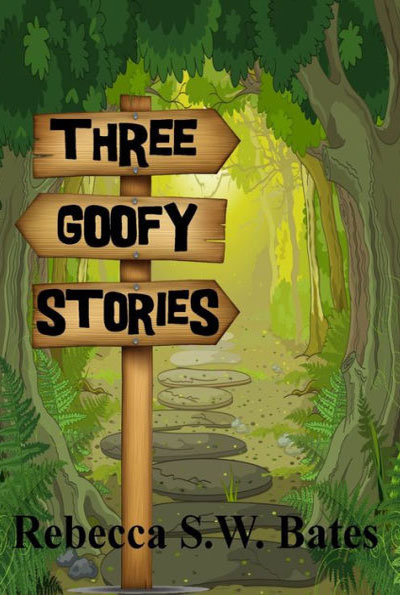 Three Goofy Stories book cover