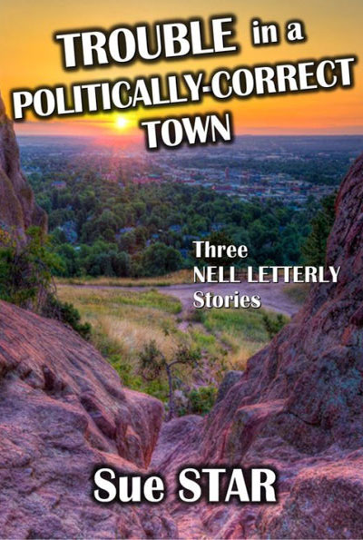 Trouble in a Politically Correct Town book cover